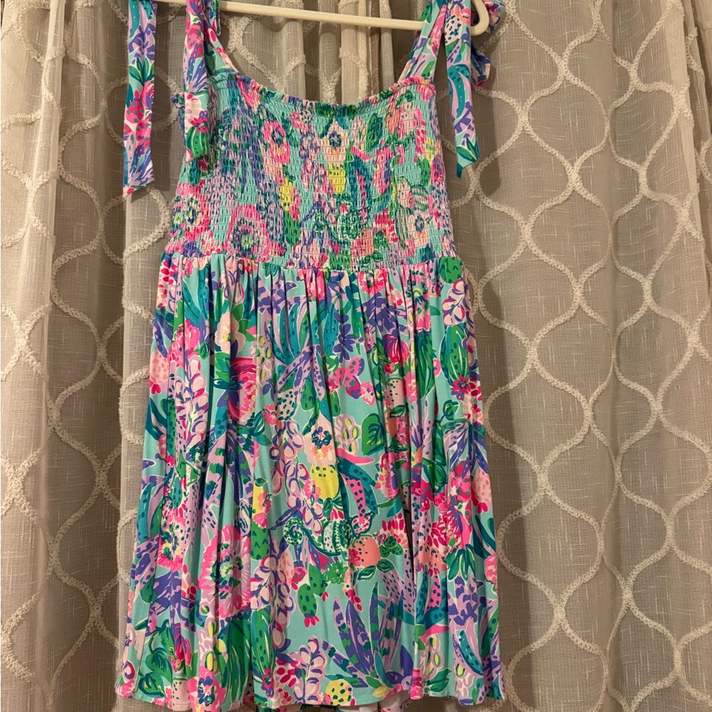 Lily Pulitzer romper dress